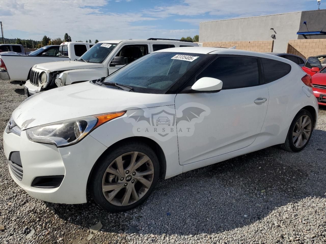 Hyundai Veloster 1.6L 4 2016