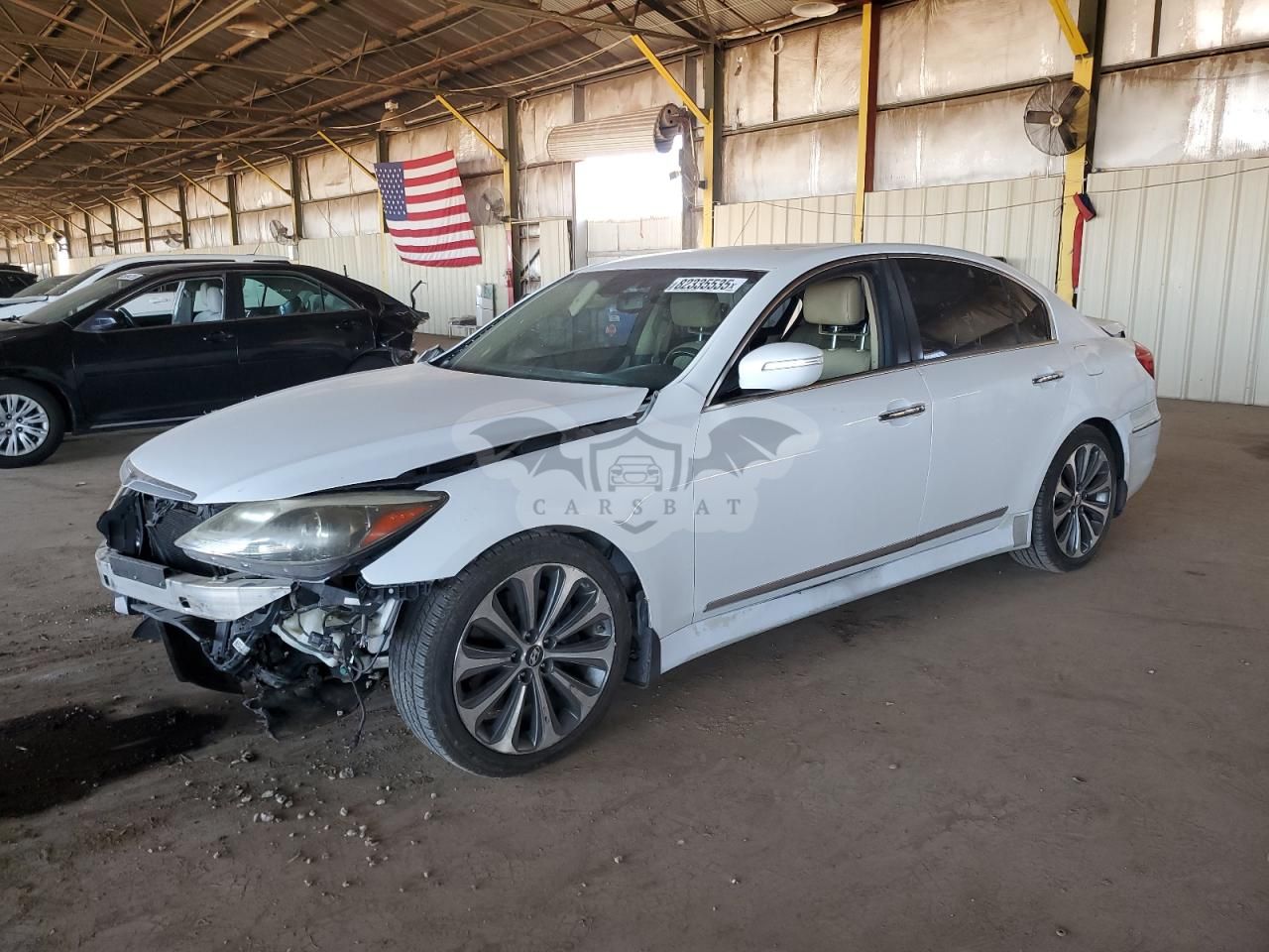 Hyundai Genesis 5.0L 5.0L 8 2014