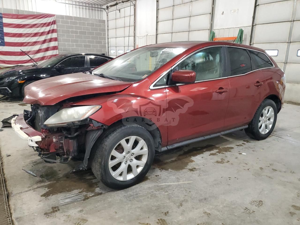 Mazda CX-7 2.3L 4 2008