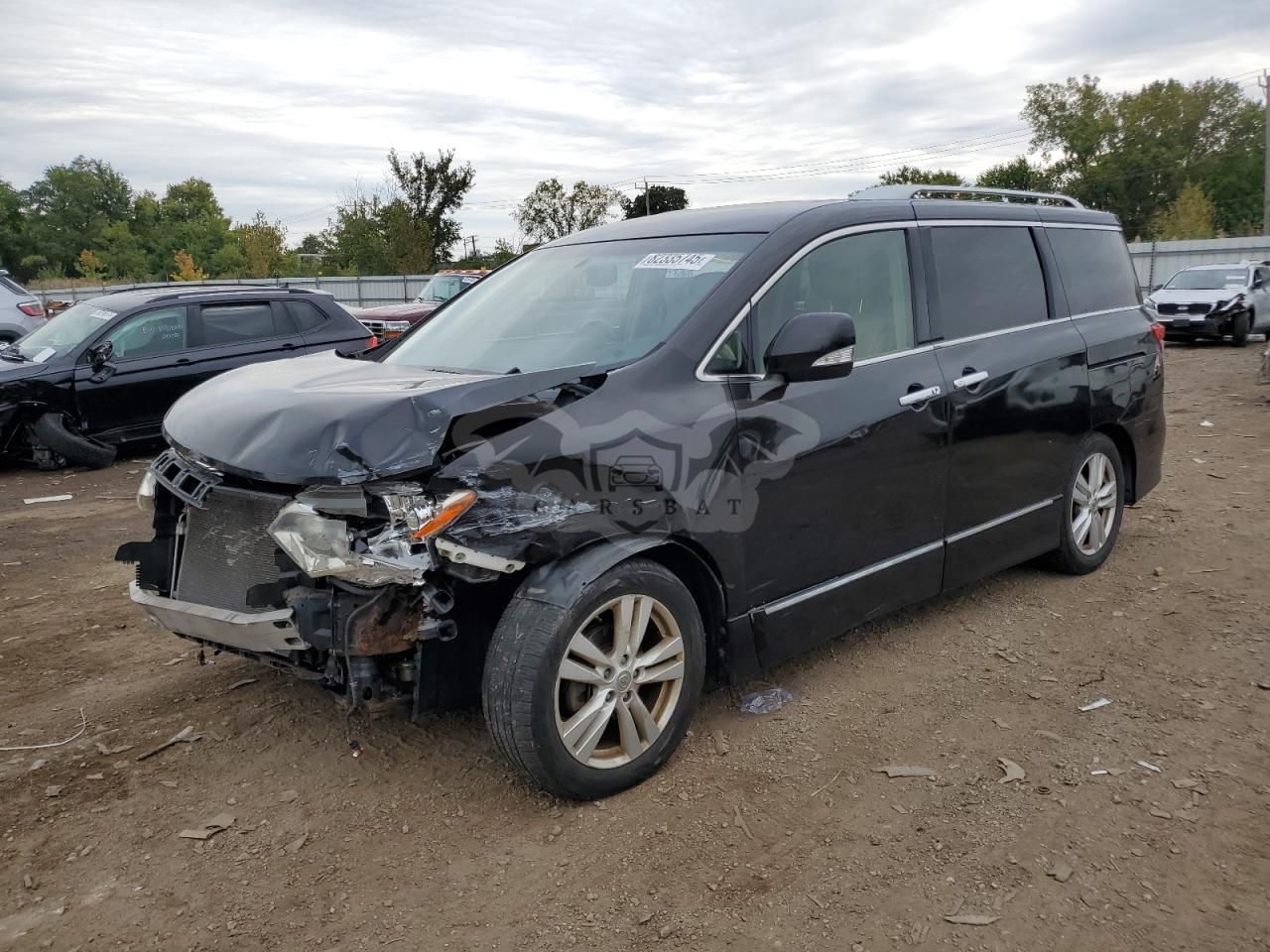 Nissan Quest S 3.5L 6 2012