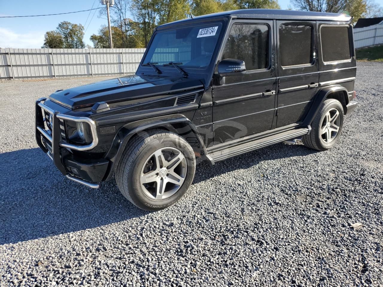 Mercedes-Benz G 5.4L 8 2011