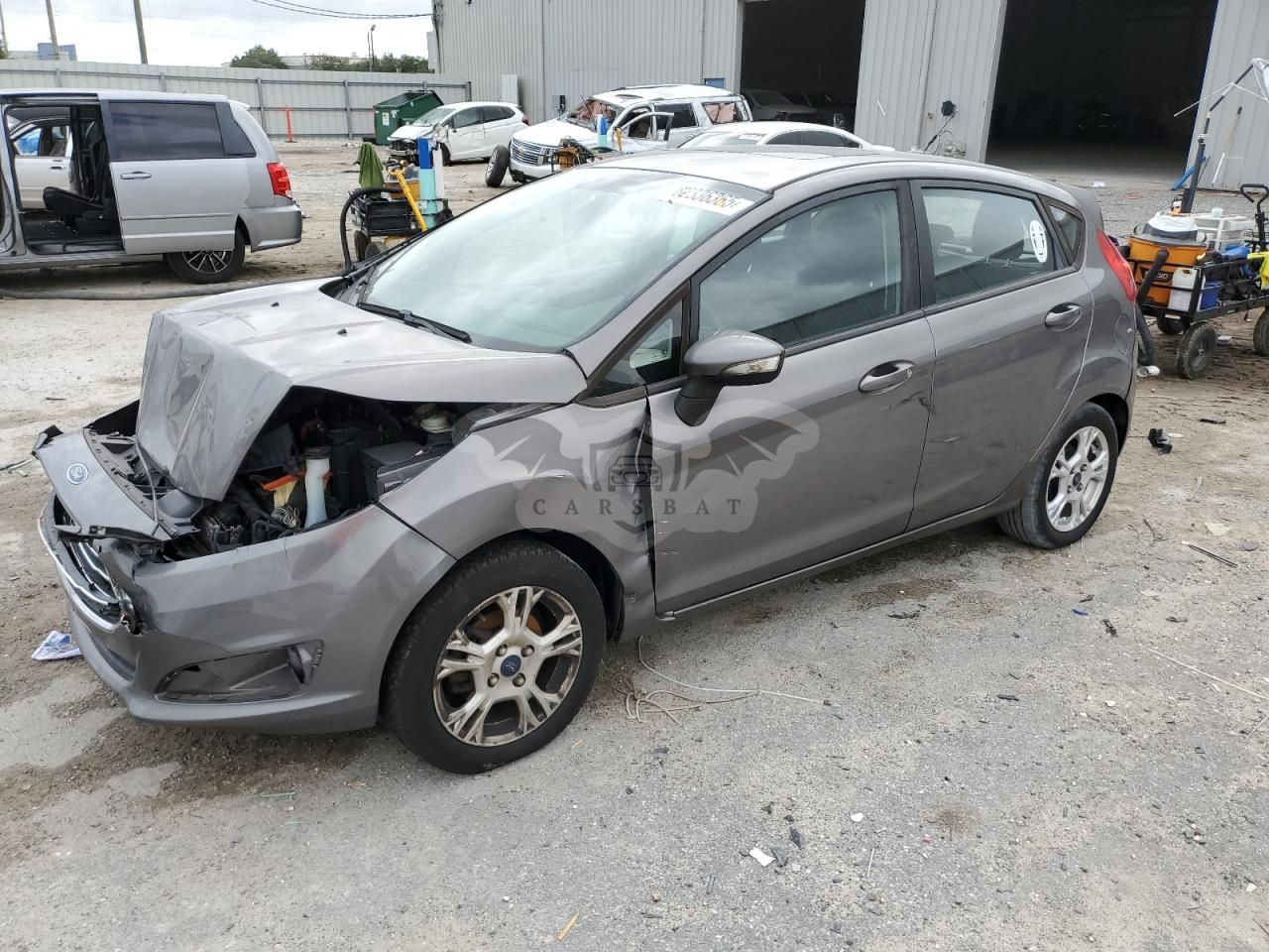 Ford Festiva SE 1.6L 4 2014