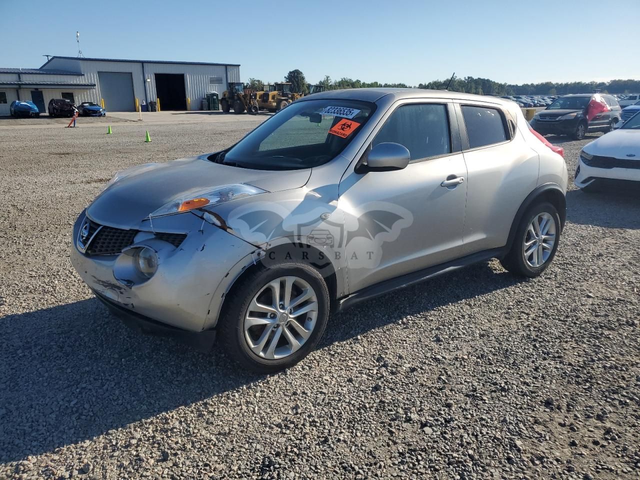 Nissan Juke S 1.6L 4 2011