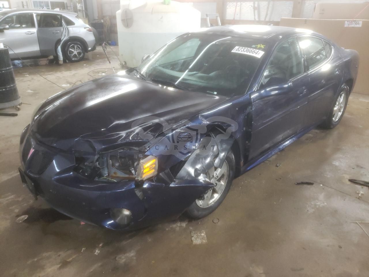 Pontiac Grand Prix 3.8L 6 2007