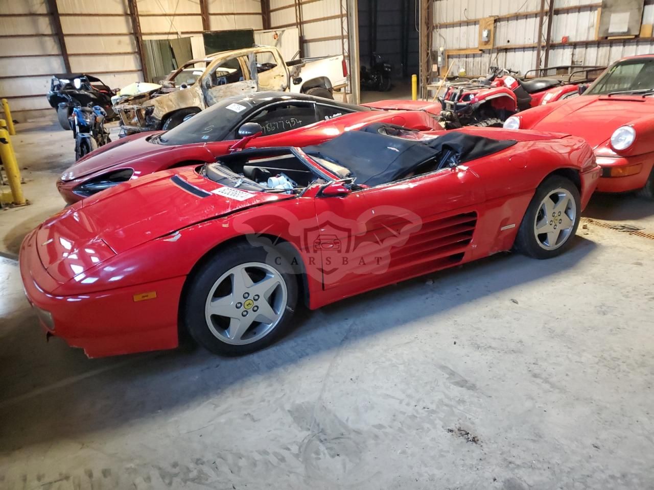 Ferrari 348 SPIDER 3.4L 8 1994