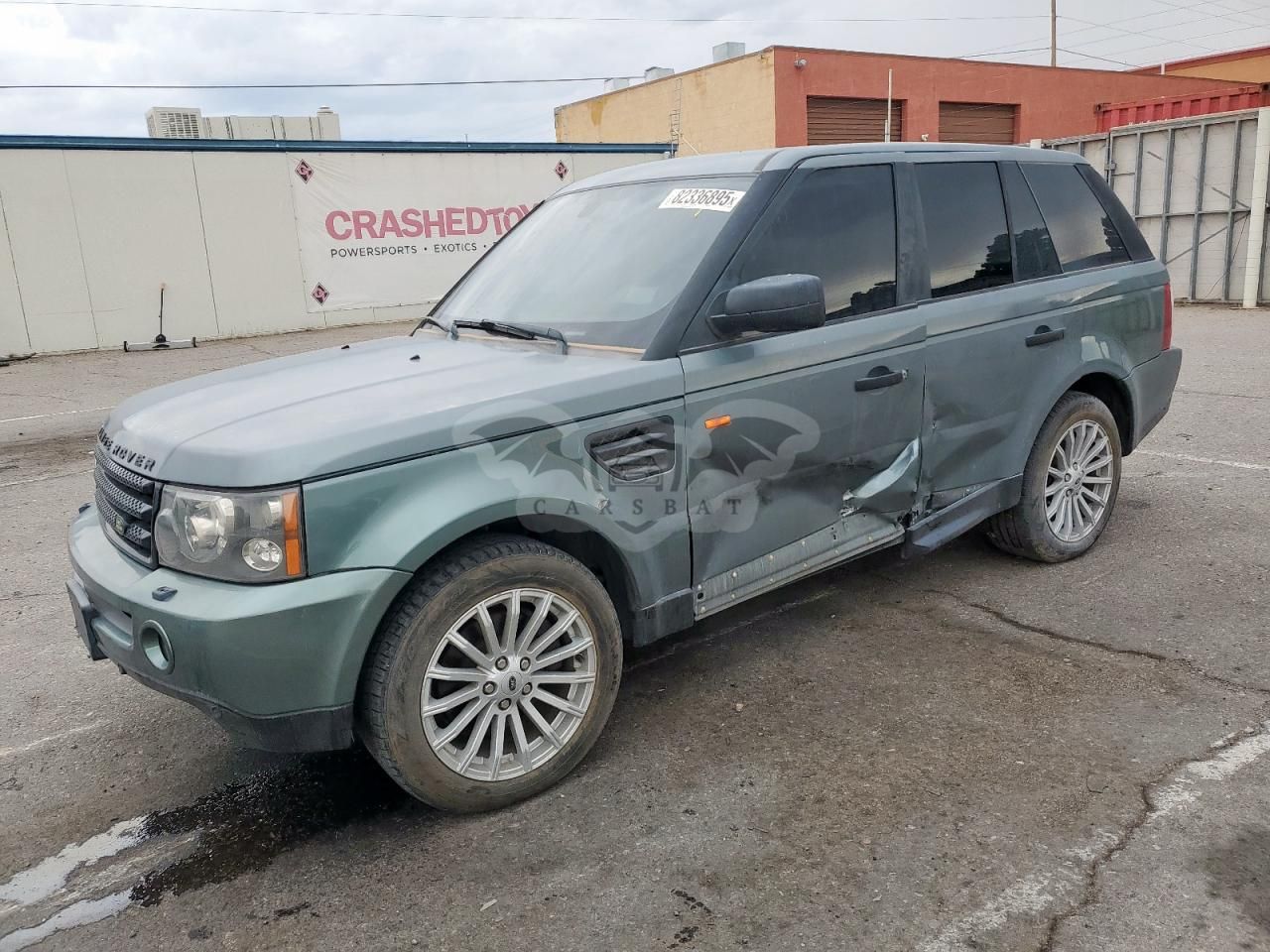 Land Rover Range Rover HSE 4.4L 8 2006