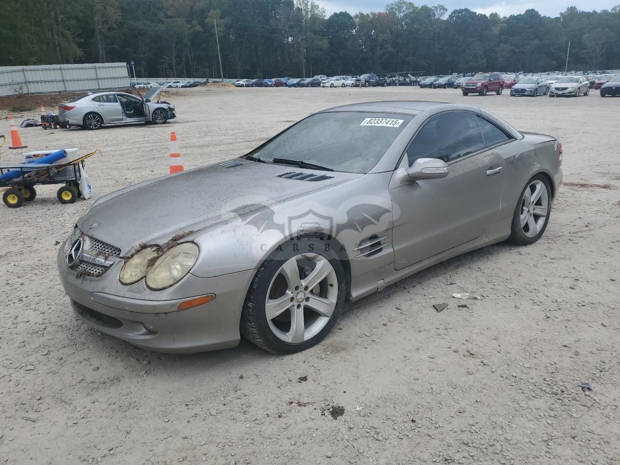Mercedes-Benz SL 500R 5.0L 8 2003