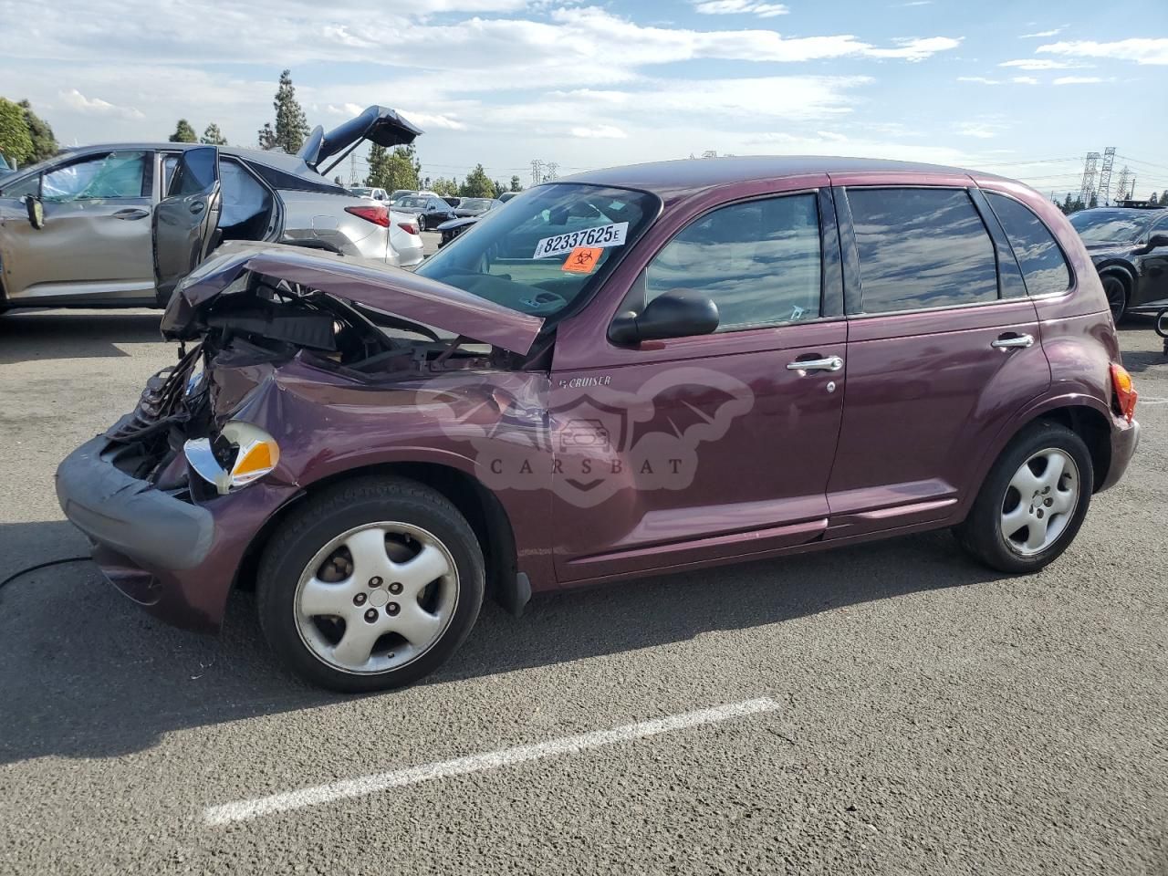 Chrysler PT Cruiser TOURING 2.4L 4 2002