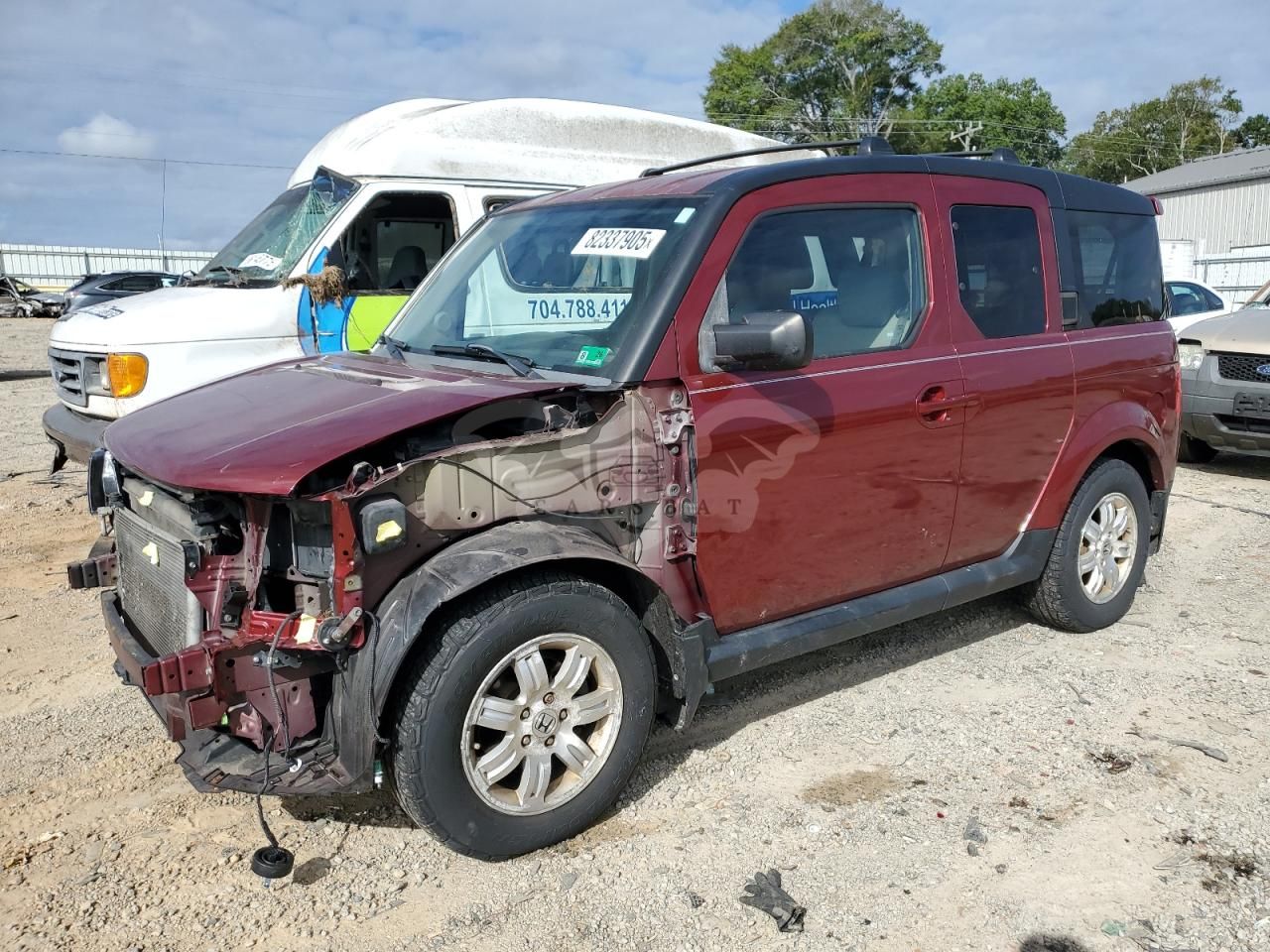 Honda Element EX 2.4L 4 2007