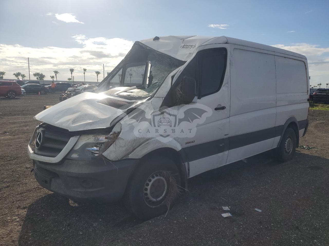 Mercedes-Benz Sprinter 2500 3.0L 6 2015