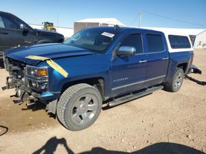 Chevrolet Silverado 1500 K1500 LTZ 5.3L 8 2015