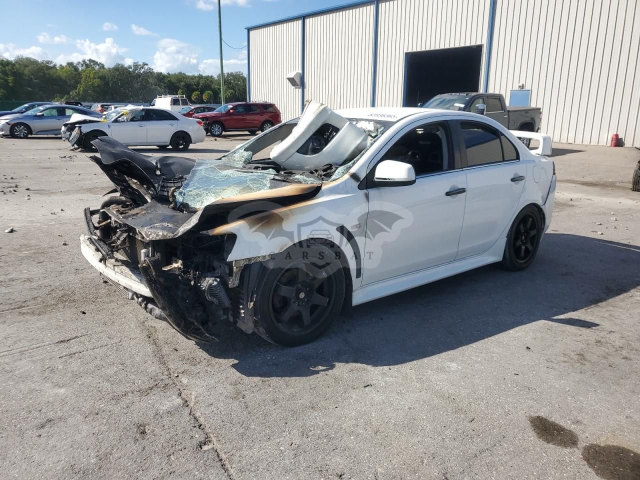 Mitsubishi Lancer RALLIART 2.0L 4 2010