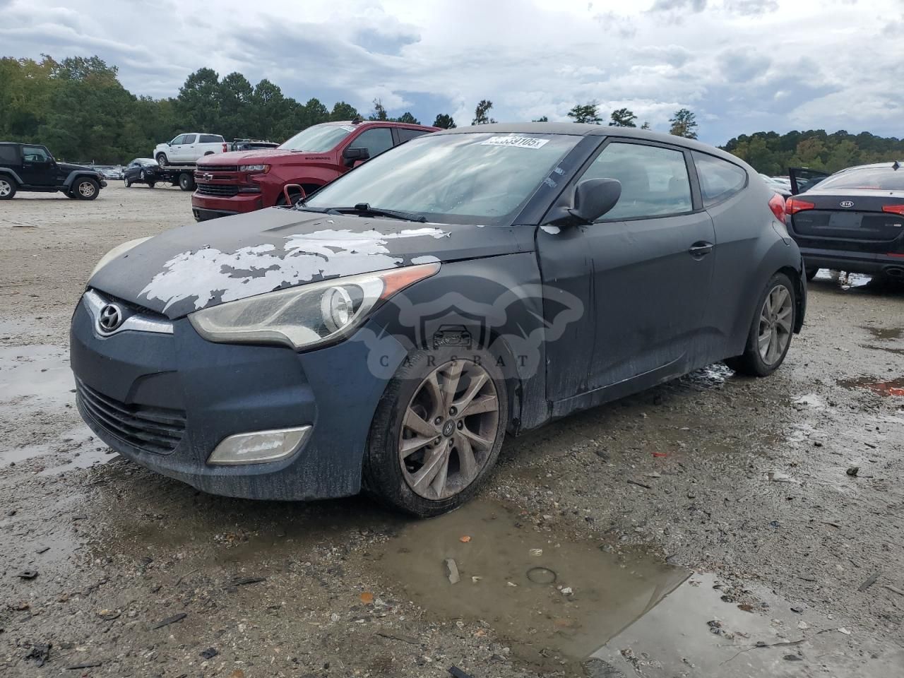 Hyundai Veloster 1.6L 4 2017