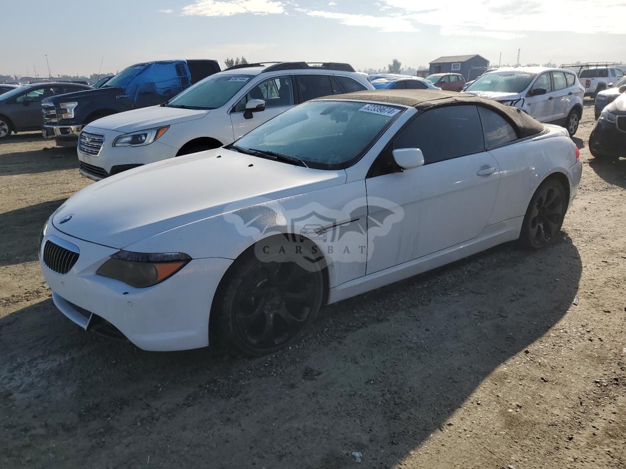 BMW 6 Series CI AUTOMATIC 4.4L 8 2005