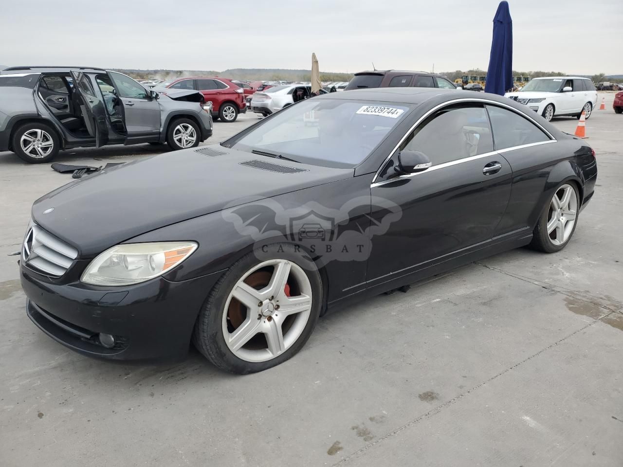 Mercedes-Benz CL 5.5L 8 2007