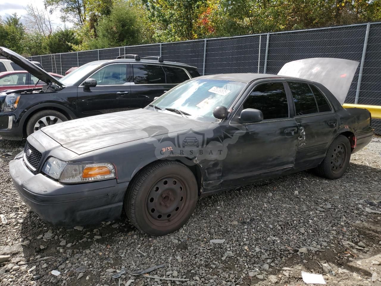 Ford Crown POLICE INTERCEPTOR 4.6L 8 2011
