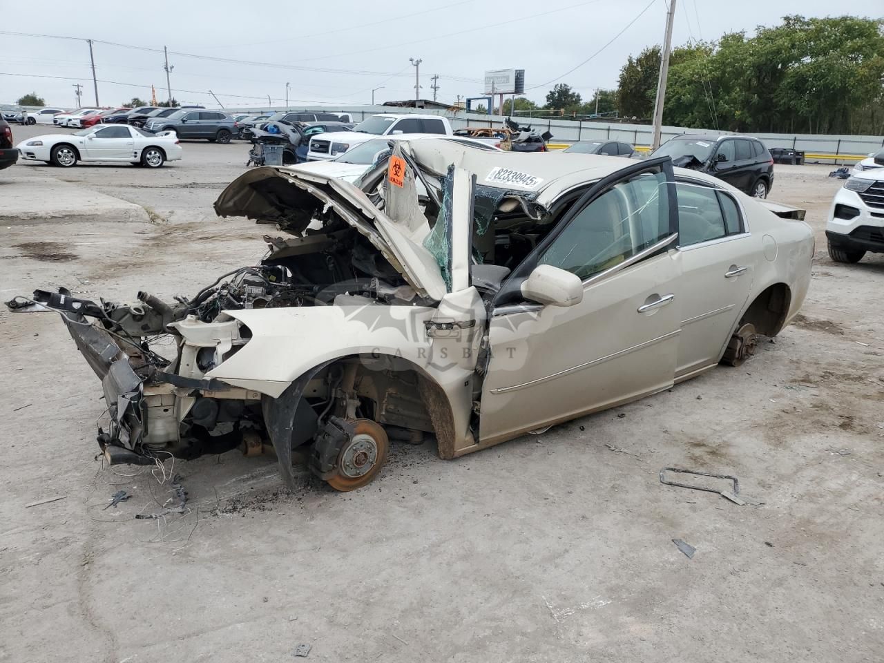 Buick Lucerne CXL 3.8L 6 2007