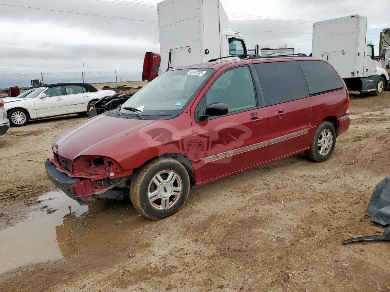 Ford Windstar SE 3.8L 6 2003