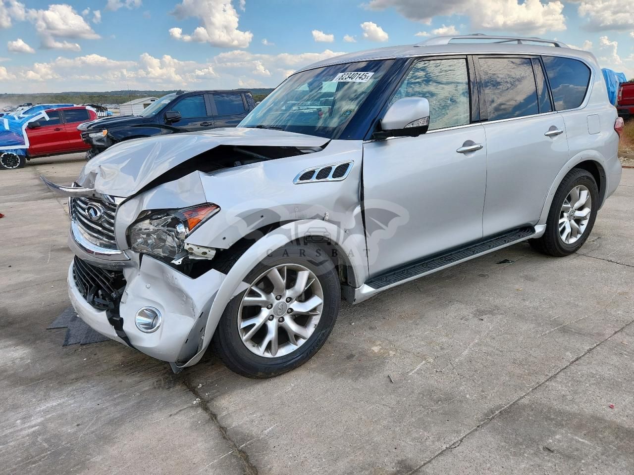 Infiniti QX56 5.6L 8 2013
