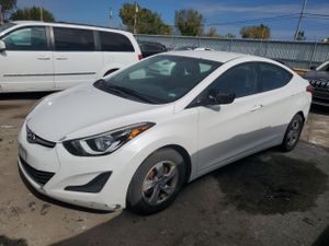 Hyundai Elantra SE 1.8L 4 2015