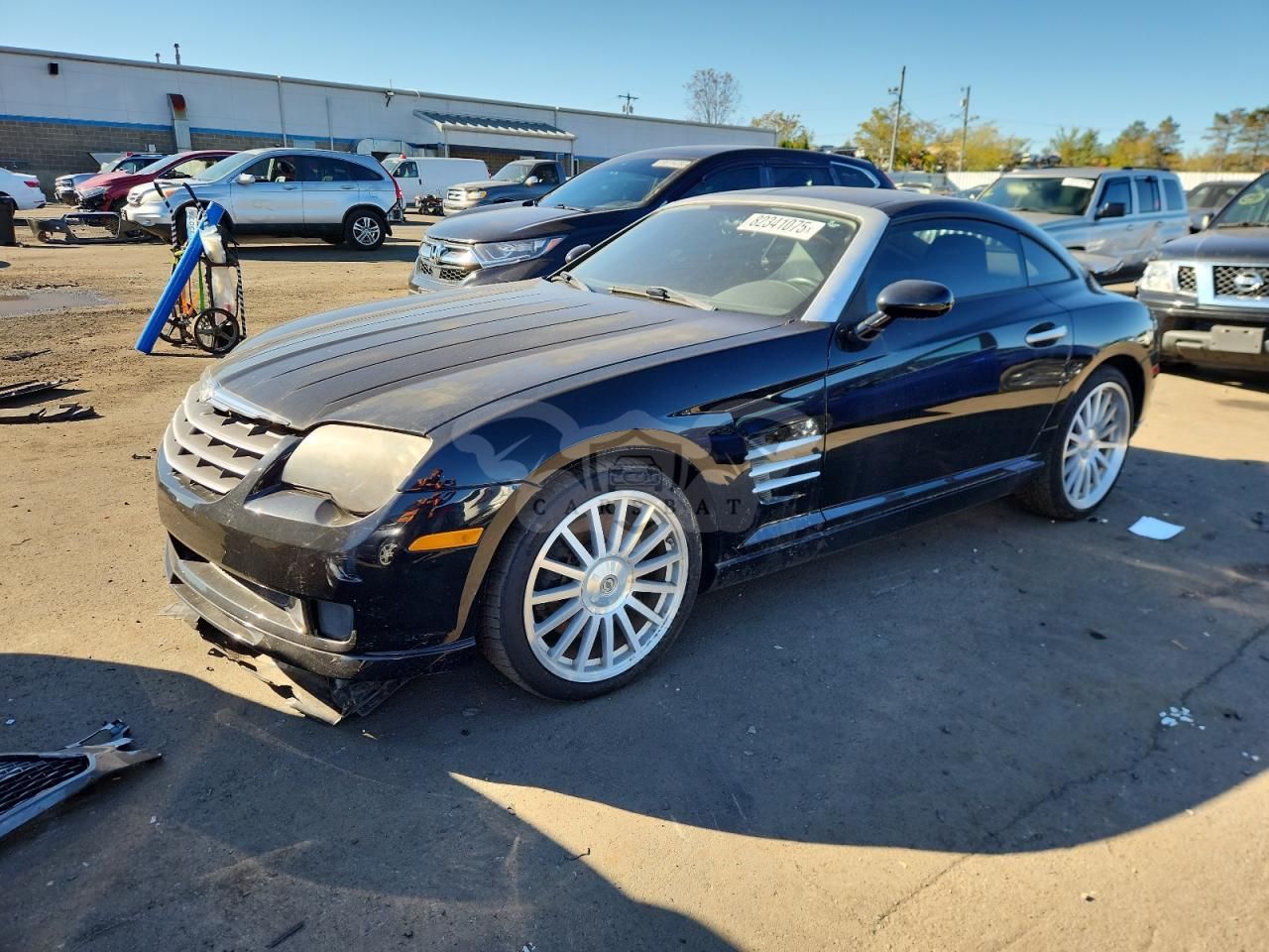 Chrysler Crossfire SRT-6 3.2L 6 2005