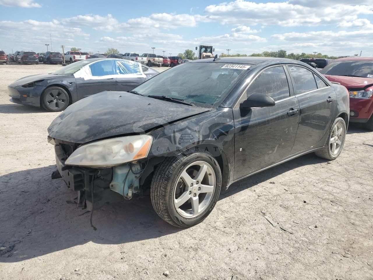 Pontiac G6 BASE 3.5L 6 2008