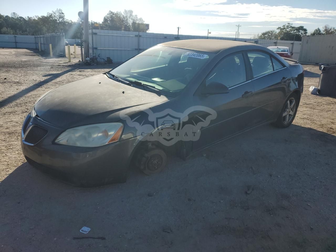 Pontiac G6 BASE 3.5L 6 2007