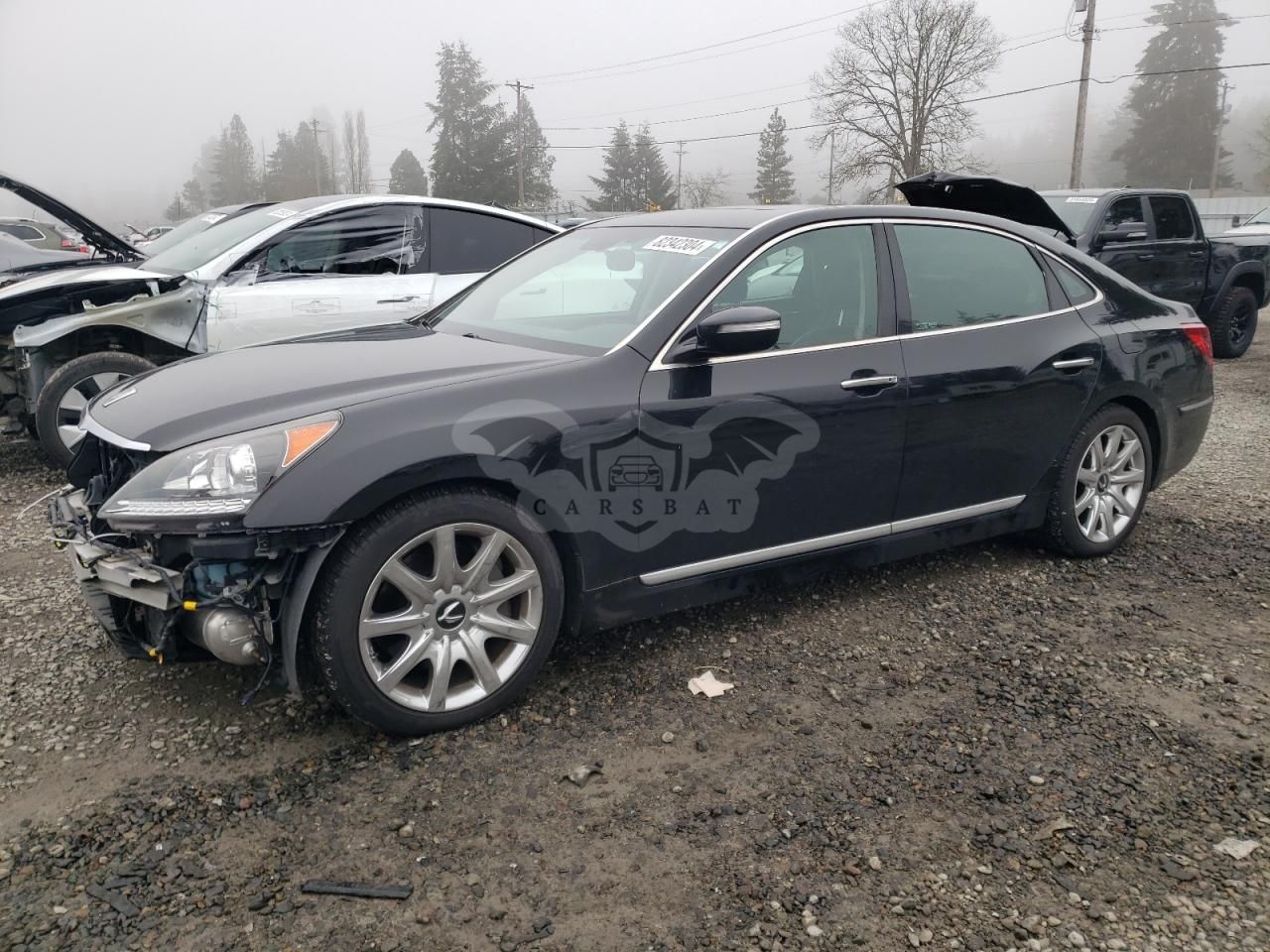 Hyundai Equus SIGNATURE 5.0L 8 2012