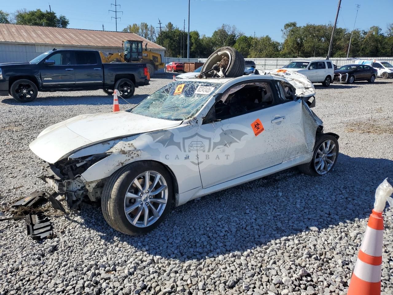 Infiniti Q60 JOURNEY 3.7L 6 2014