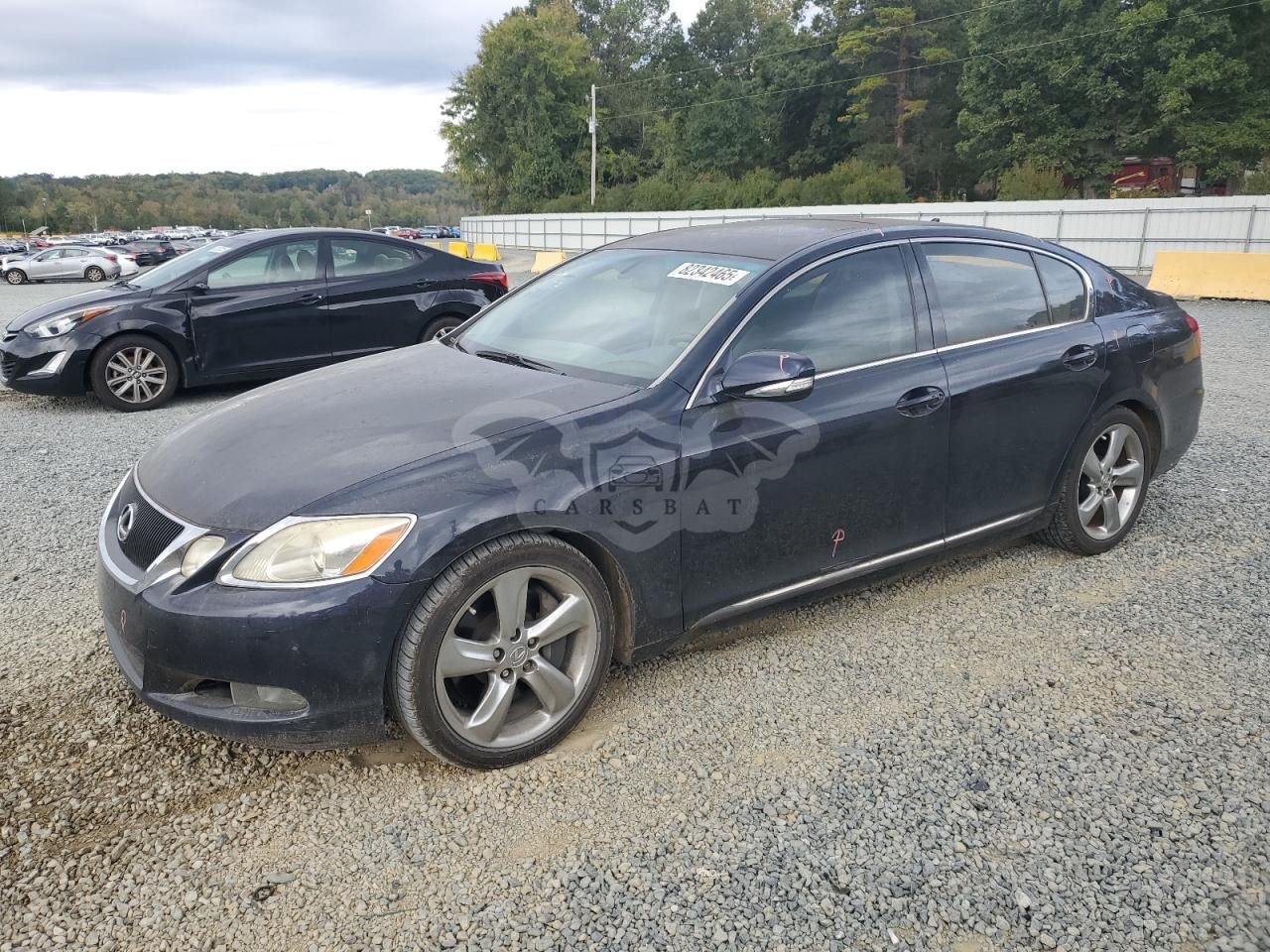 Lexus GS 350 3.5L 6 2008