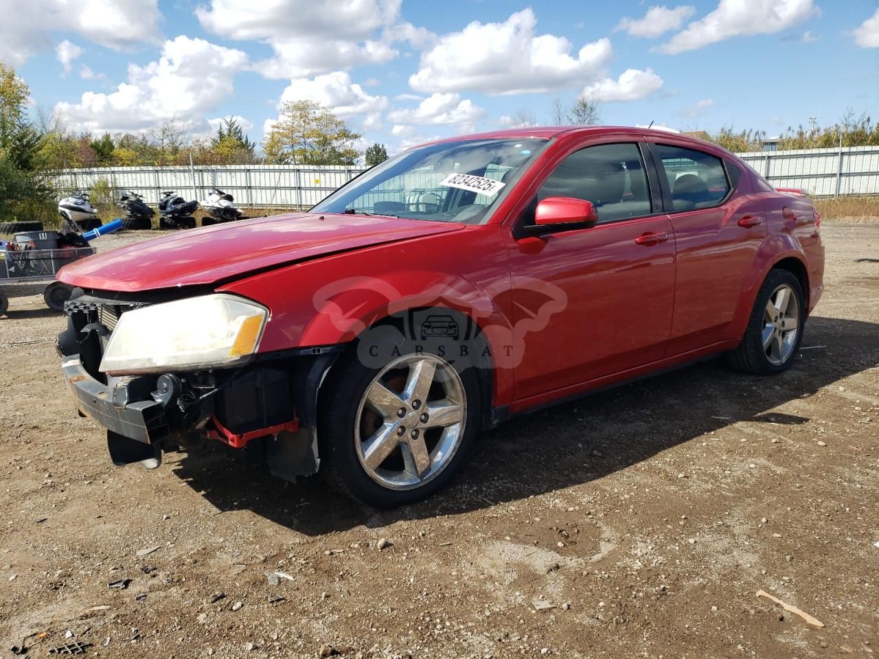 Dodge Avenger SXT 2.4L 4 2012