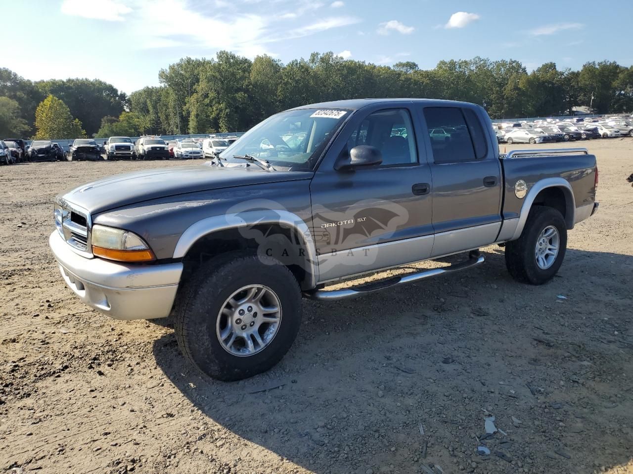 Dodge Dakota QUAD SLT 4.7L 8 2002