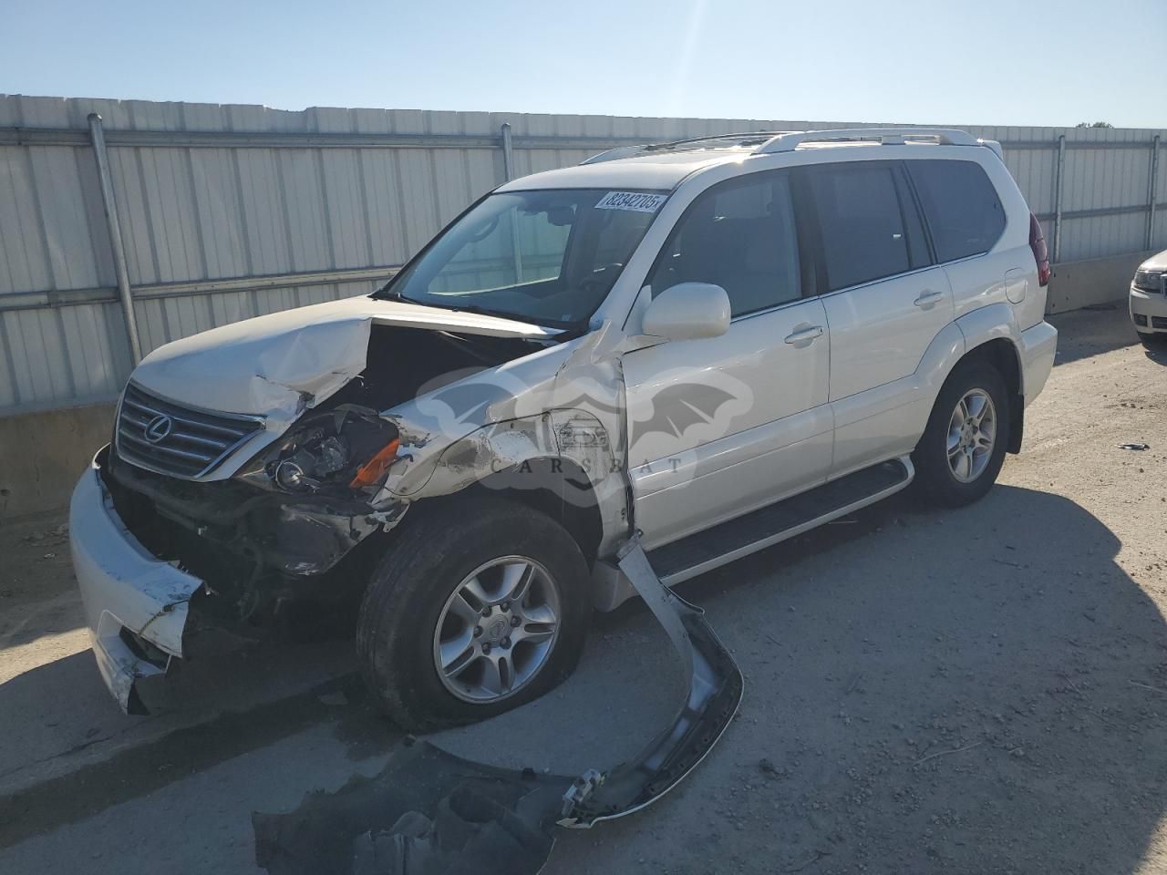 Lexus GX 470 4.7L 8 2007