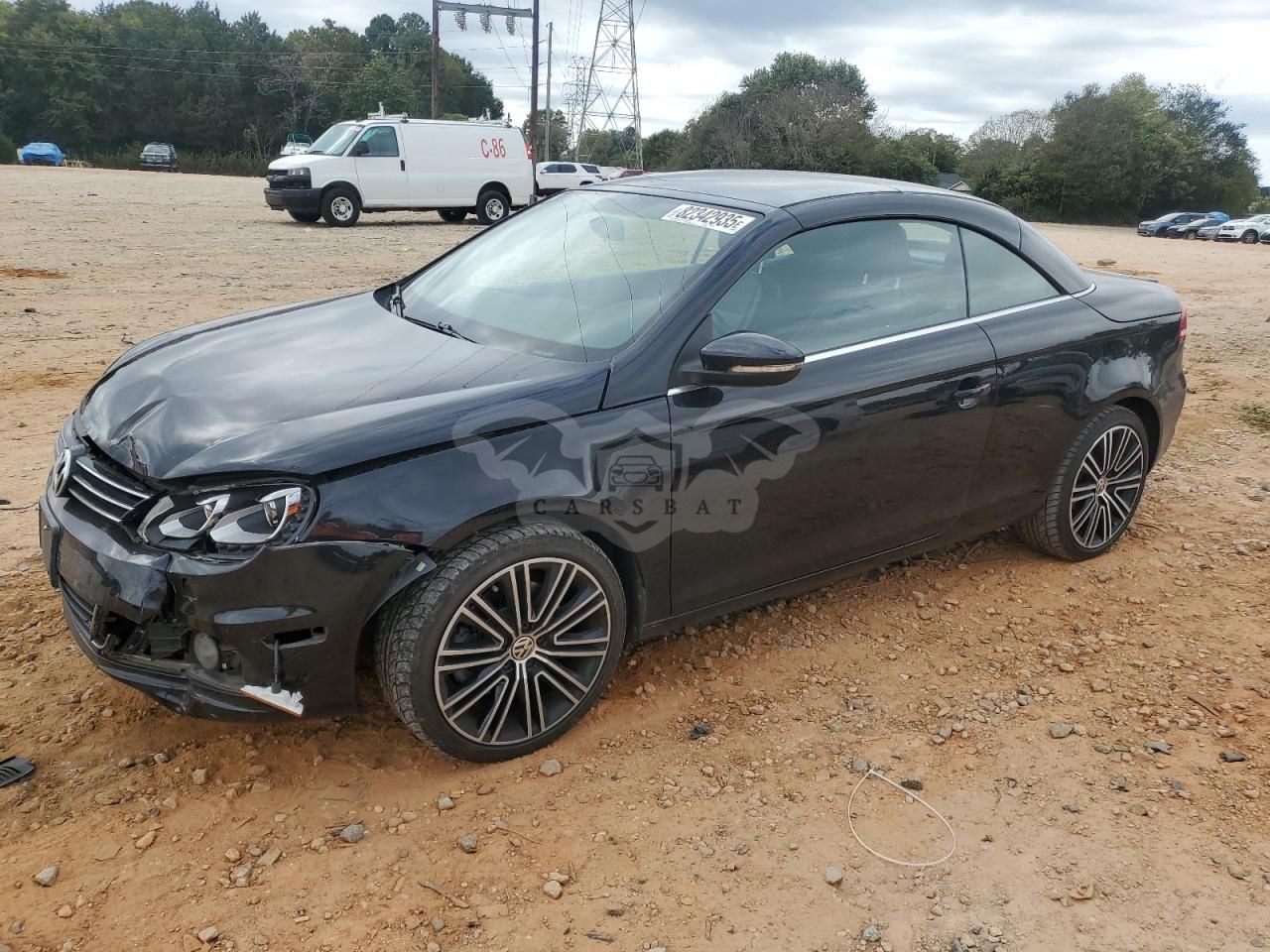 Volkswagen Eos KOMFORT 2.0L 4 2014