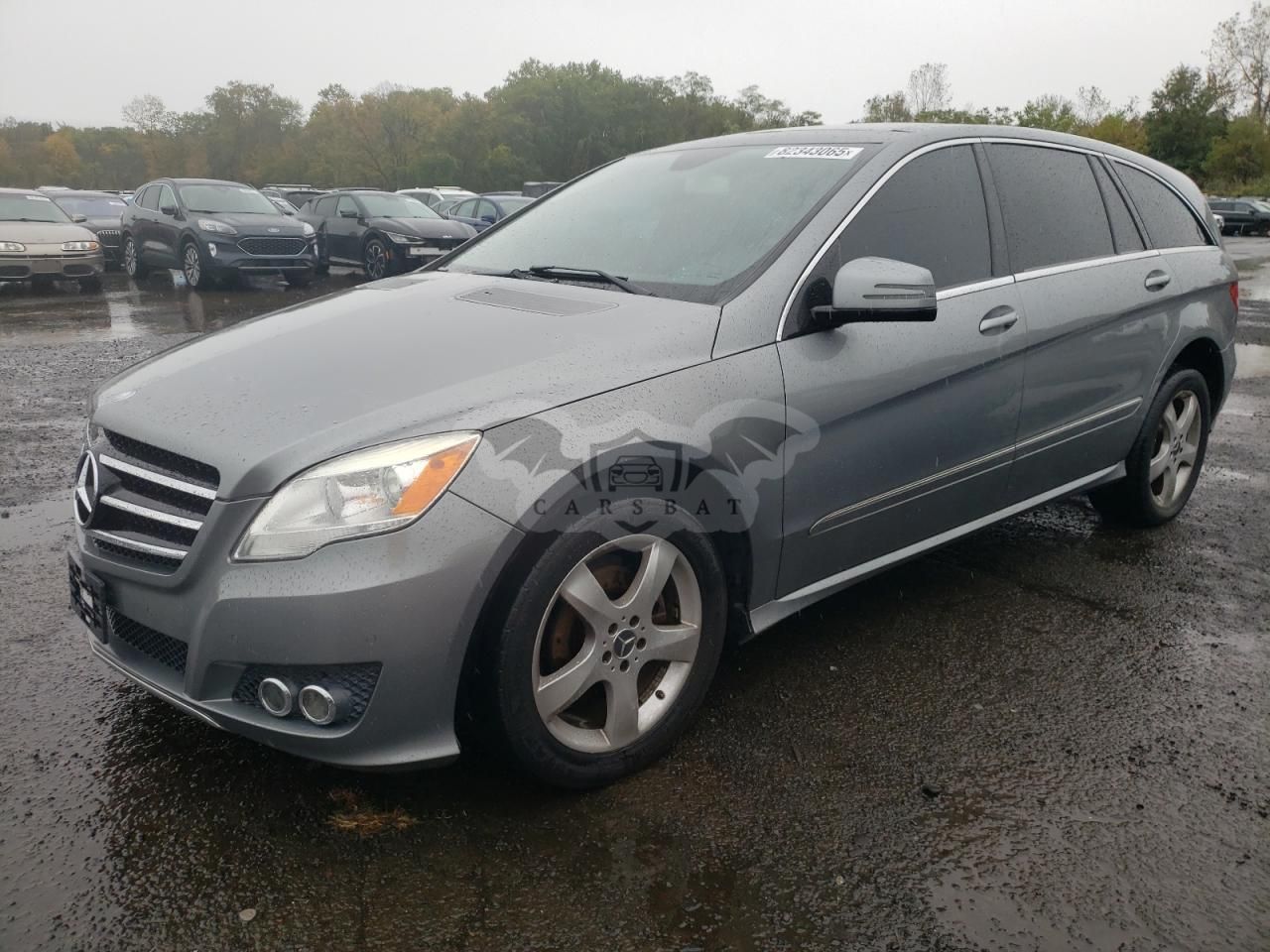 Mercedes-Benz R 350 4MATIC 3.5L 6 2011