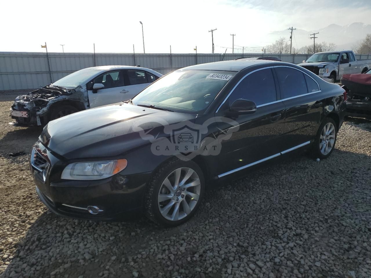 Volvo S80 T6 3.0L 6 2013