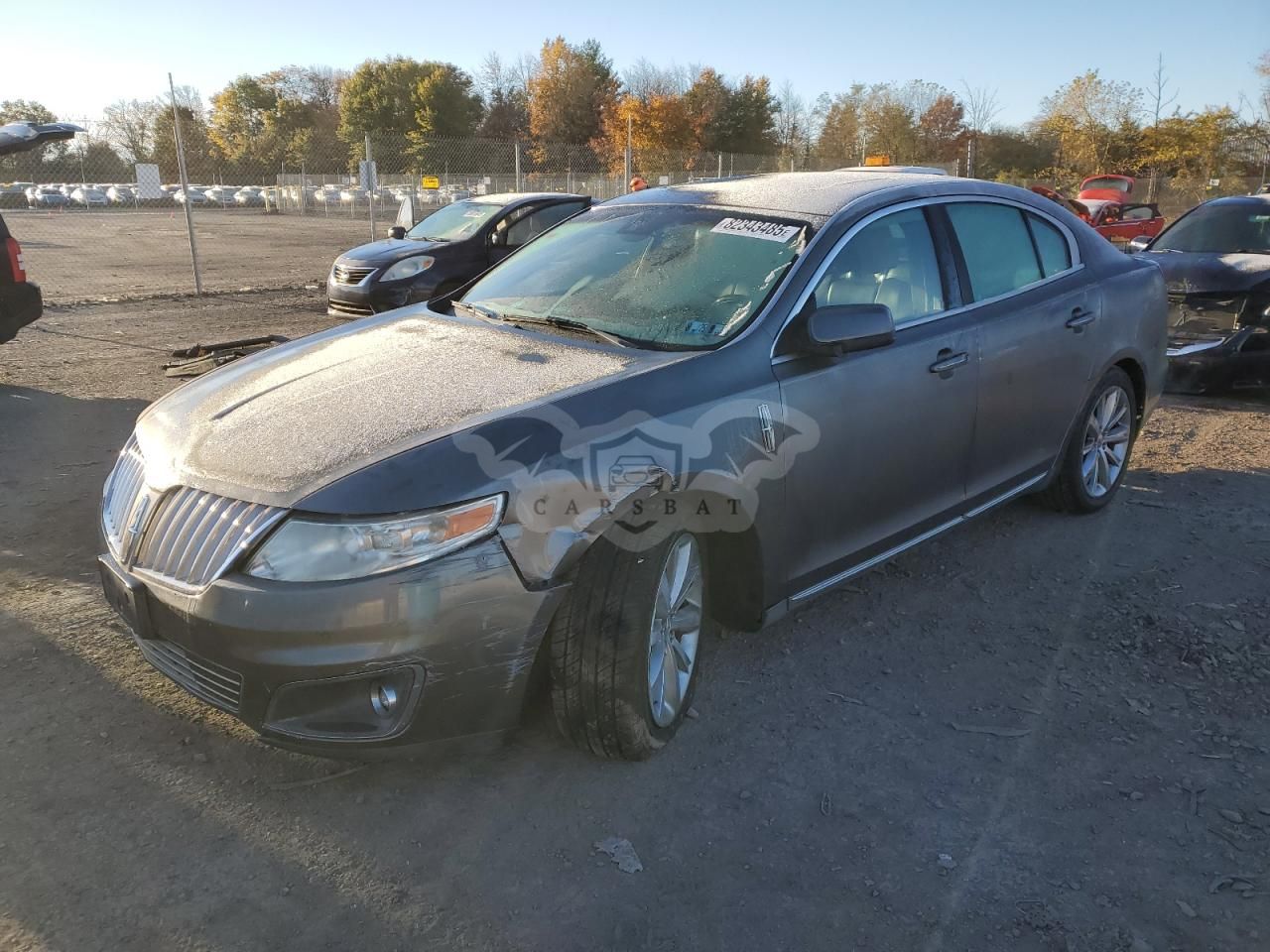 Lincoln MKS 3.7L 6 2011