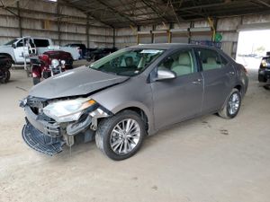 Toyota Corolla L 1.8L 4 2014