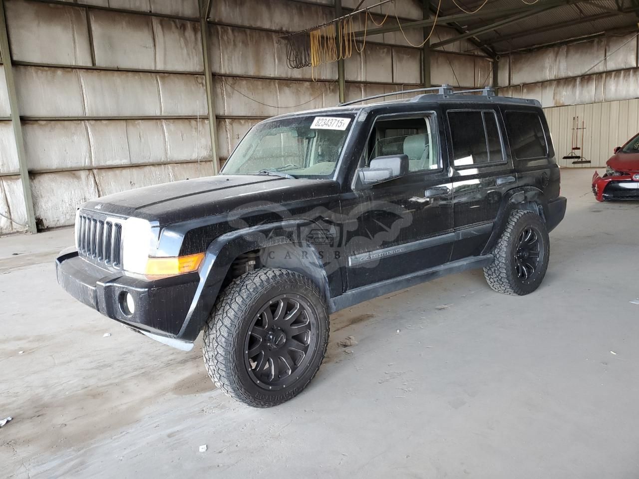 Jeep Commander 3.7L 6 2006