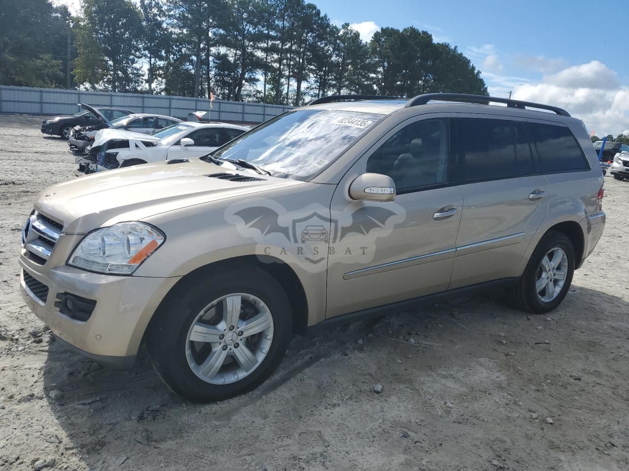 Mercedes-Benz GL 450 4MATIC 4.7L 8 2007