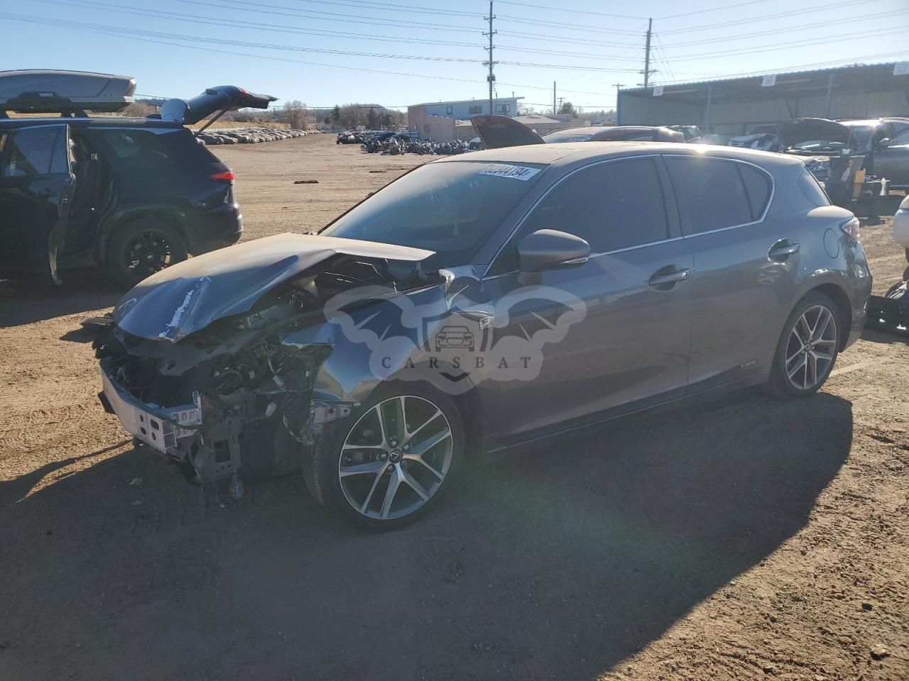 Lexus CT 200 1.8L 4 2015