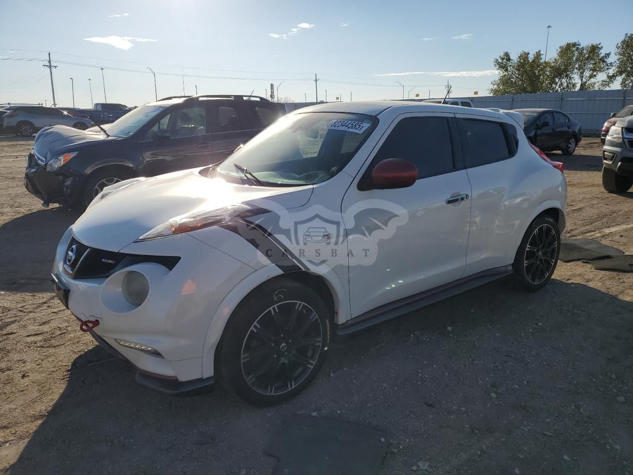 Nissan Juke S 1.6L 4 2013