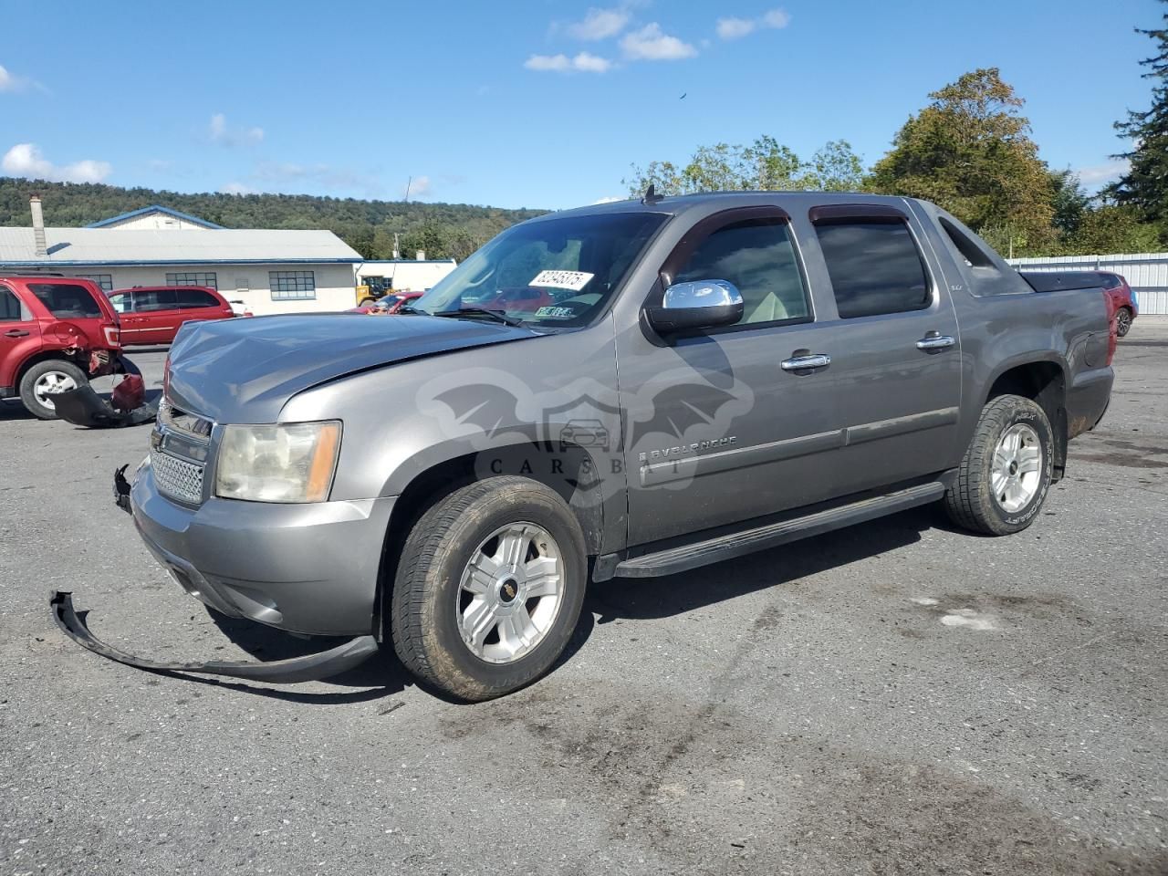 Chevrolet Avalanche K1500 5.3L 8 2007
