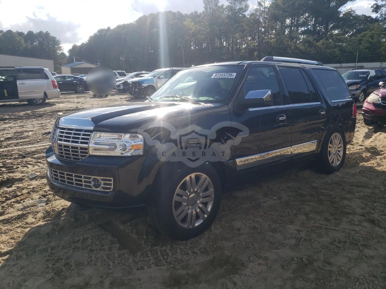 Lincoln Navigator 5.4L 8 2013
