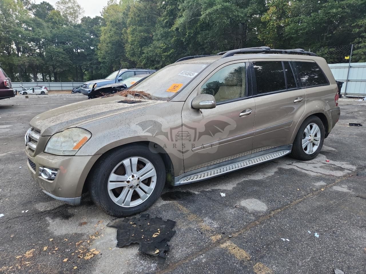 Mercedes-Benz GL 450 4MATIC 4.6L 8 2008
