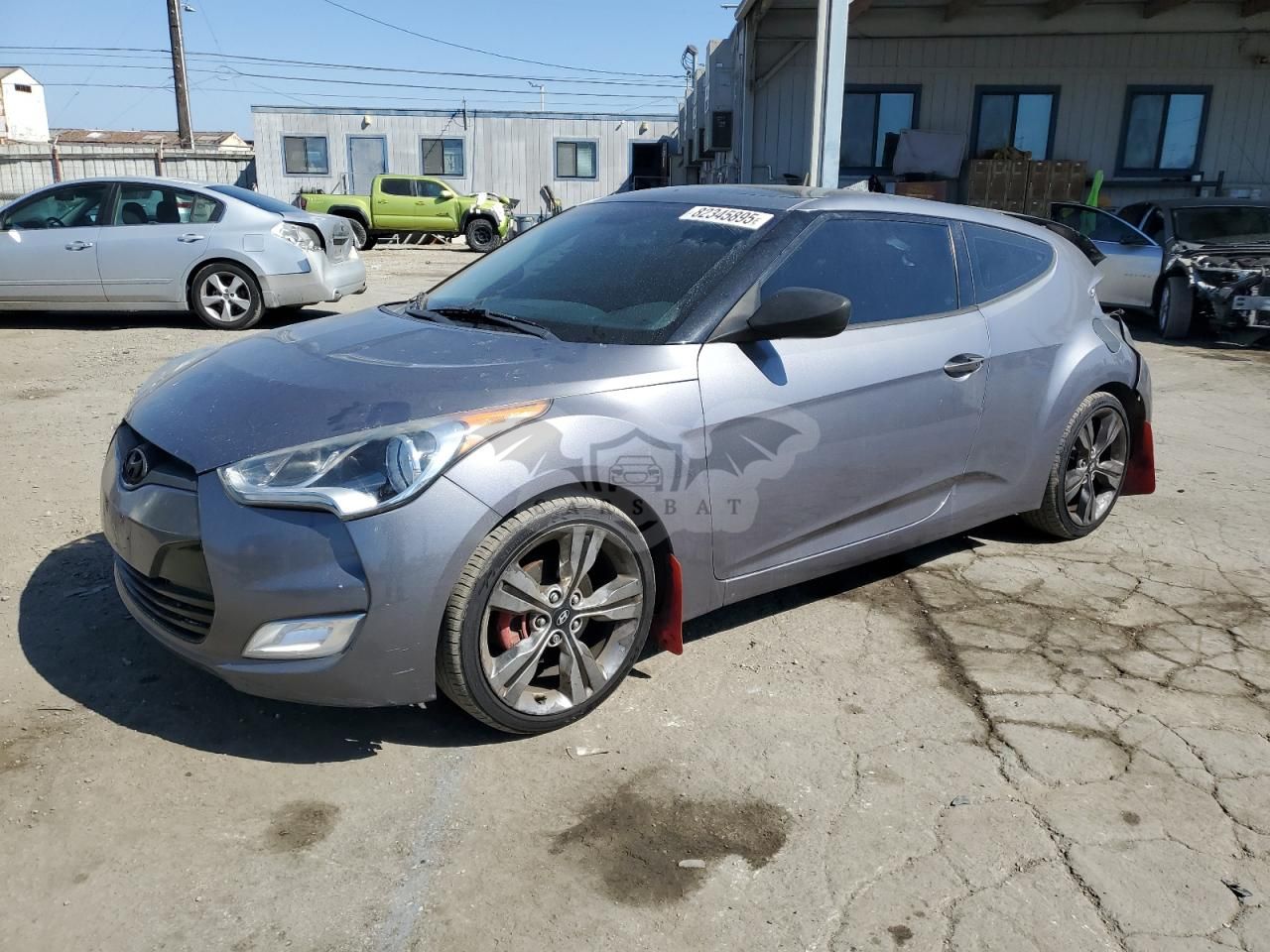Hyundai Veloster 1.6L 4 2015