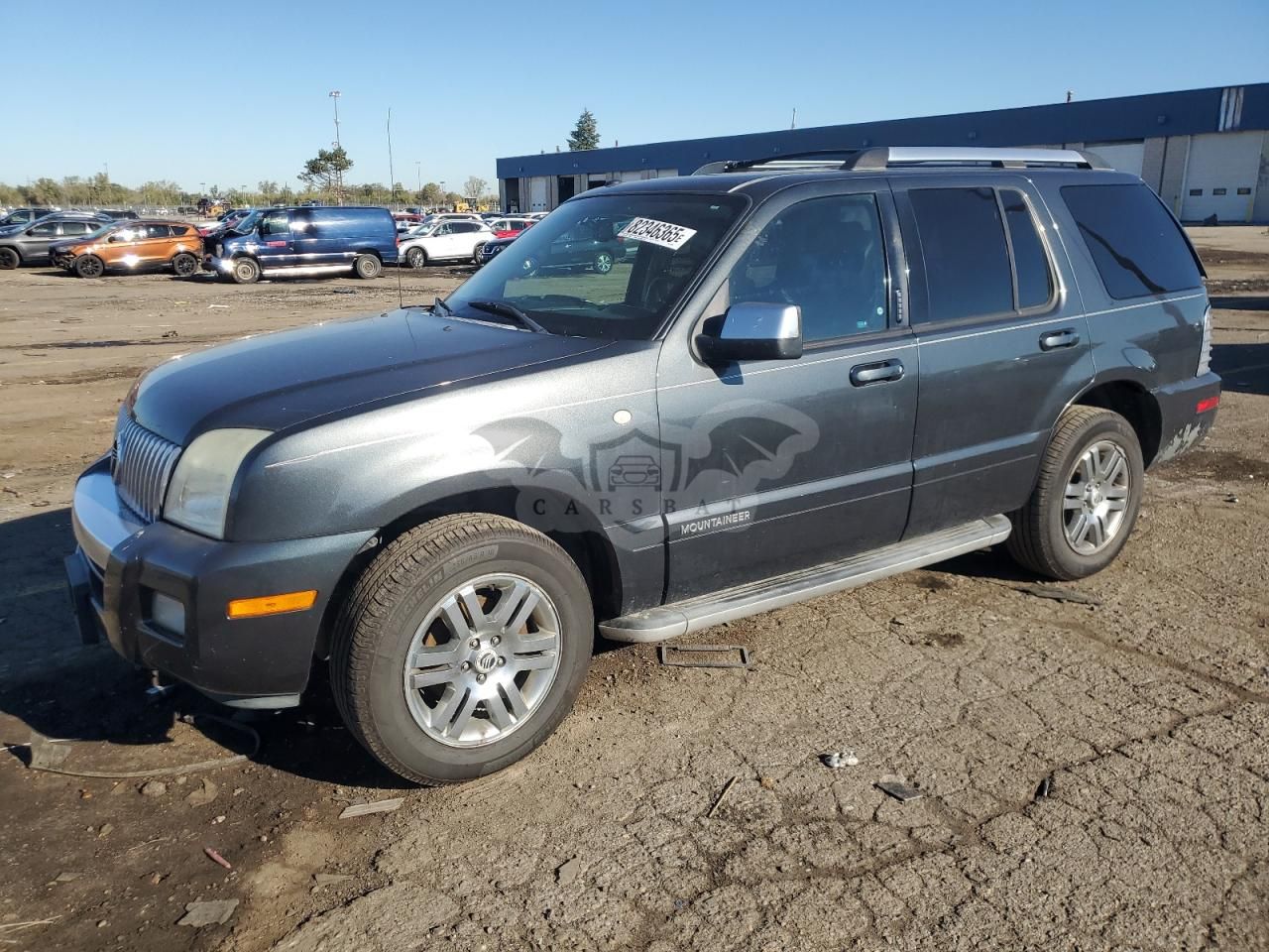 Mercury Mountaineer PREMIER 4.0L 6 2010