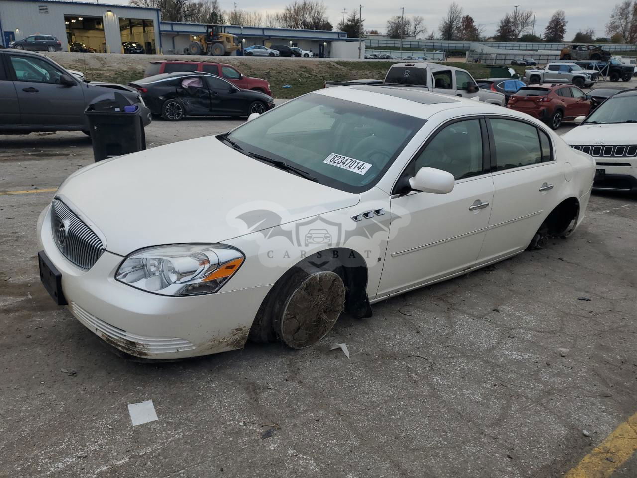 Buick Lucerne CXL 3.9L  6 2009