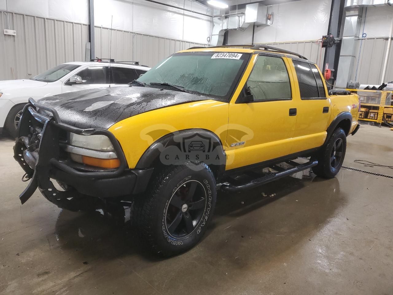 Chevrolet S-10 S10 4.3L 6 2002