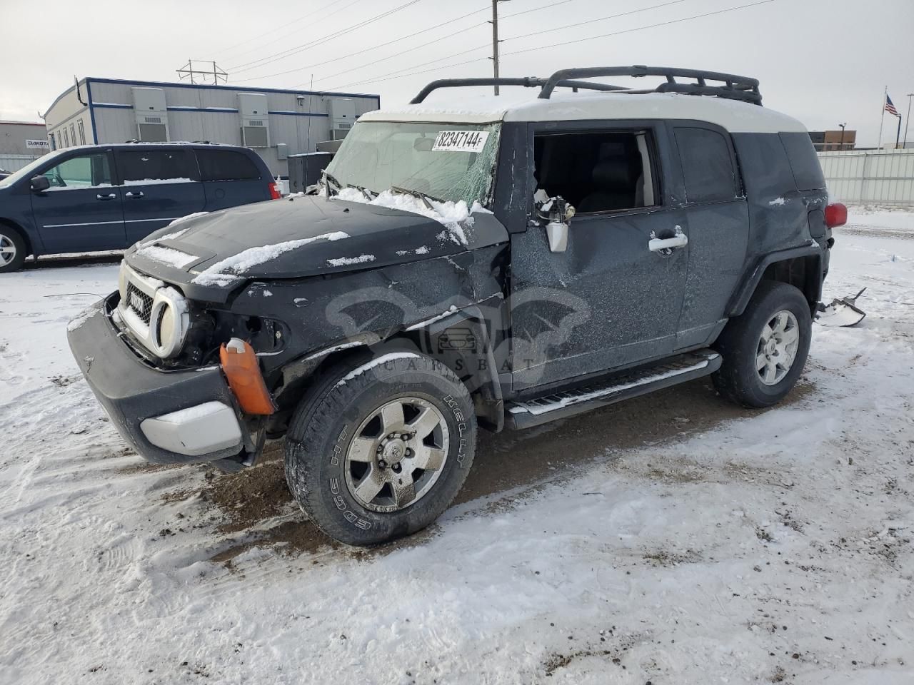 Toyota FJ Cruiser 4.0L 6 2007